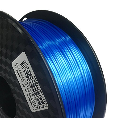 Silk PLA Filament 1.75mm 1KG Spool FDM 3D Printing Blue q7