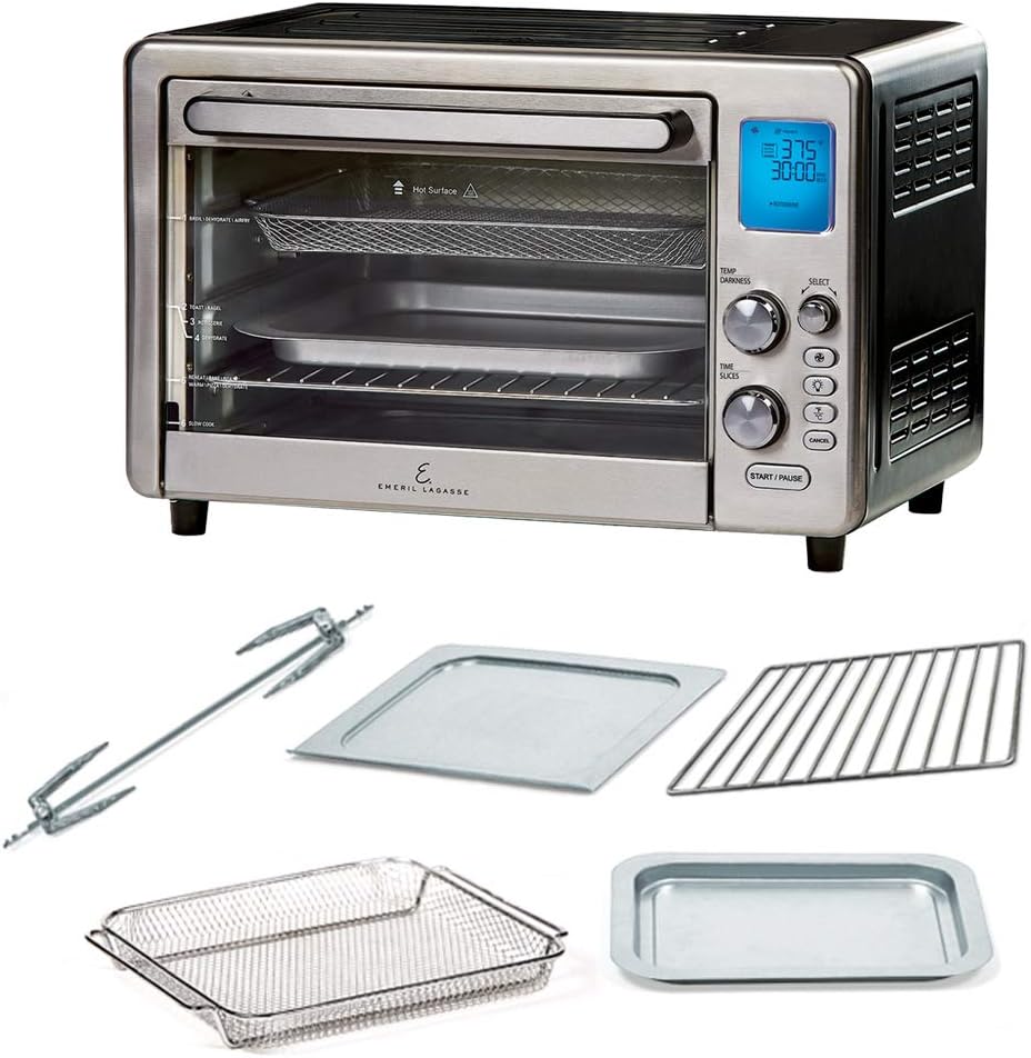 Power Air Fryer 360 Max XL Family Sized Stainless Steel a7