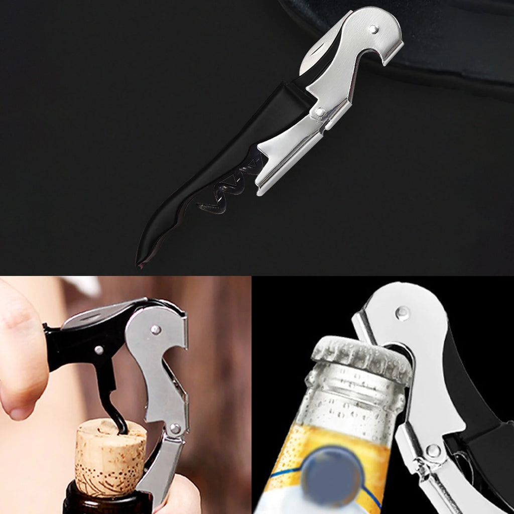 Bottle Opener with Foil Cutter and Jar Opener a7