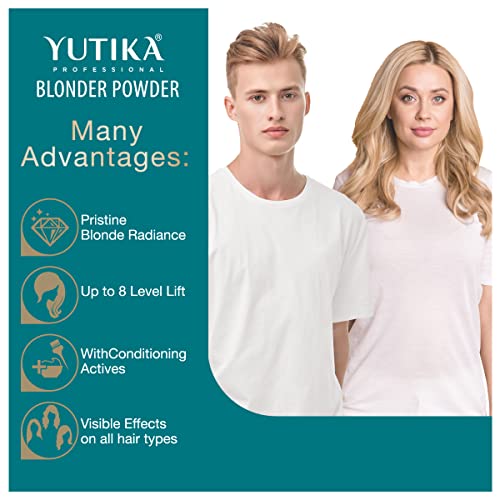 Hair Bleach Powder Lightener 2.11 oz a7