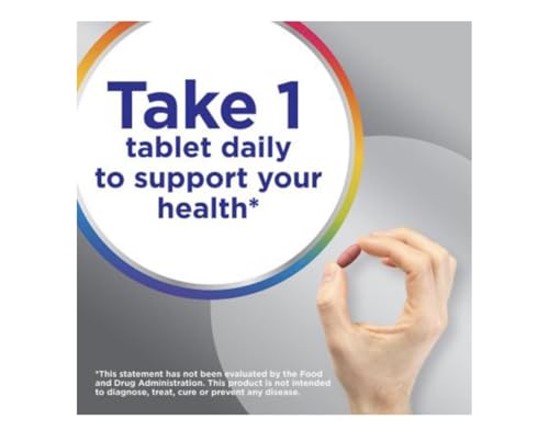 Men's multivitamin tablets 250 count k7