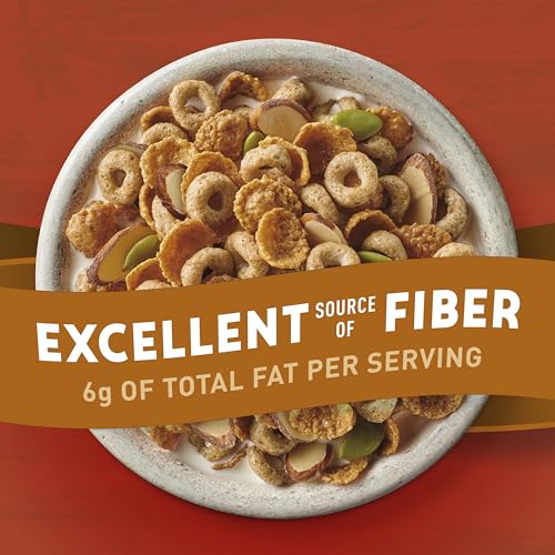 Maple Cinnamon Whole Grain Cereal, Family Size 20 oz k7