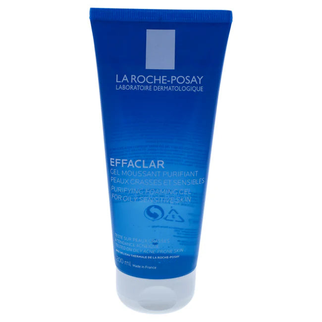 La Roche-Posay Effaclar Purifying Foaming Gel by La Roche-Posay for Unisex - 6.7 oz Gel