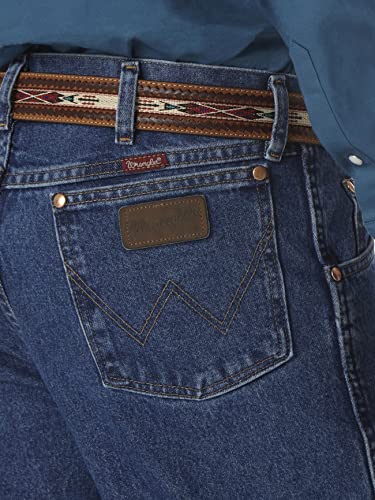 Mens Cowboy Cut Relaxed Fit Jeans k7