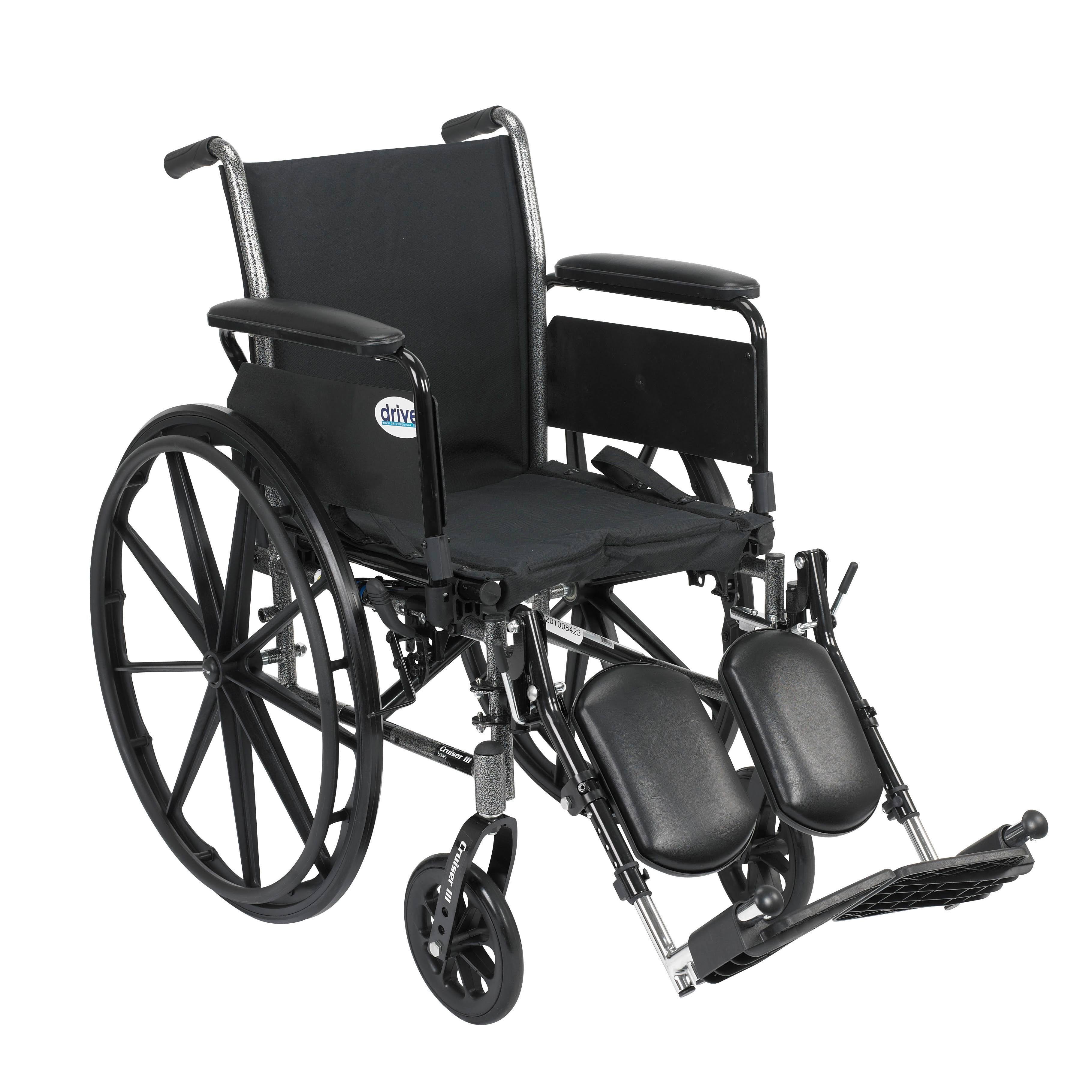 Wheelchair with Flip Back Removable Arms k7p