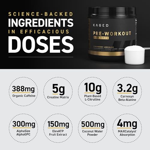 Pre Workout Powder High Stimulant Fruit Punch 20 Servings k7