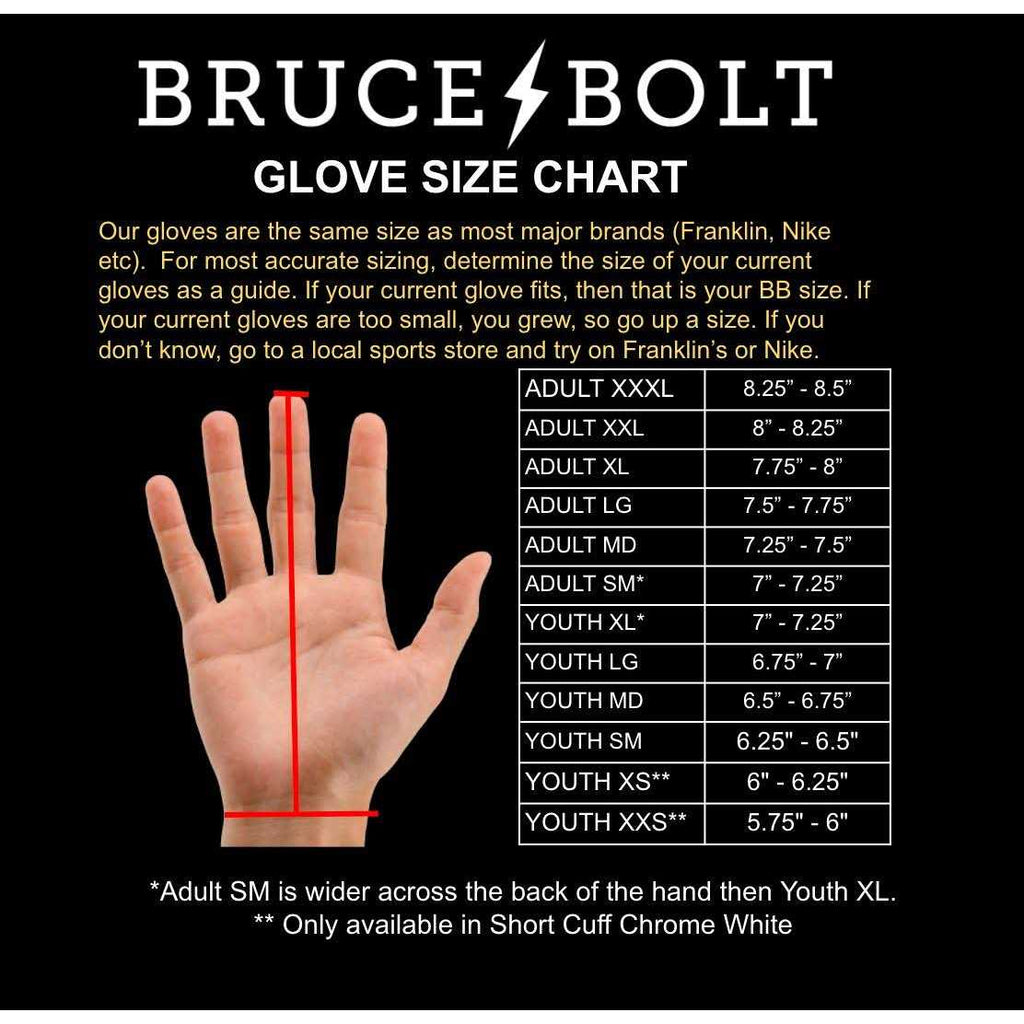 Batting Gloves Long Cuff 7k