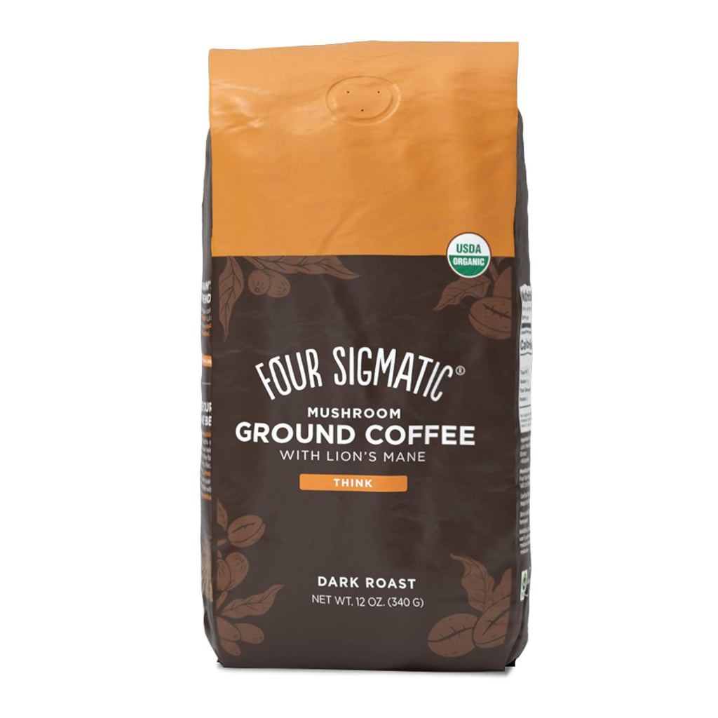 Organic Mushroom Ground Coffee Blend 7k