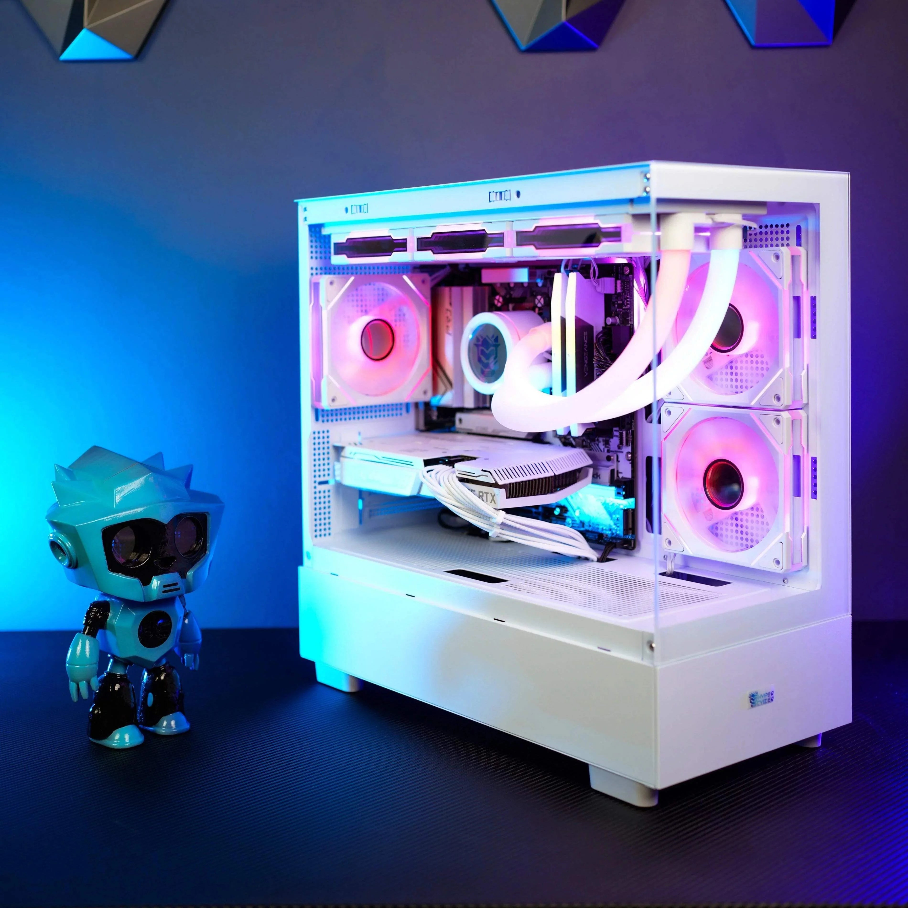 Gaming PC with Ryzen 7 and RTX 4070 k9