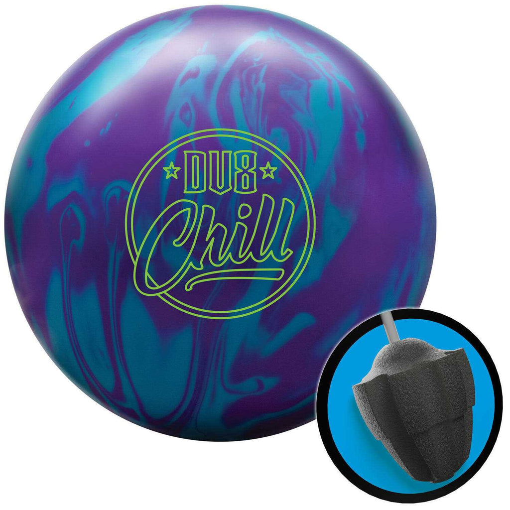 DV8 Chill Bowling Ball - Sports Supplies Online Store