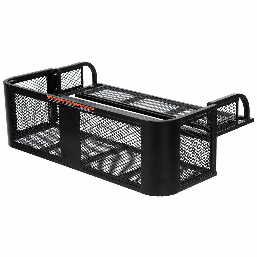 ATV UTV Rear Drop Basket Rack Steel Cargo q7k