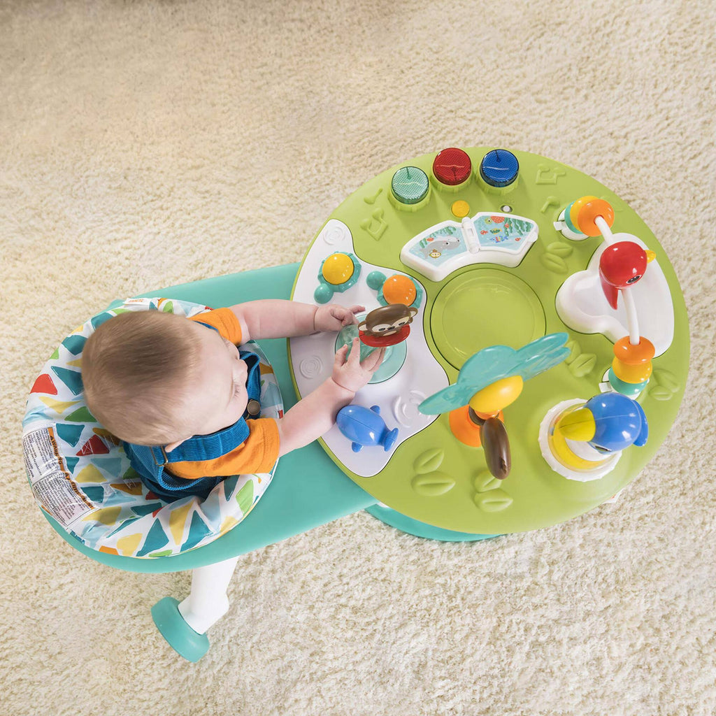 Activity Center & Table 2-in-1 Tropic Cool a7