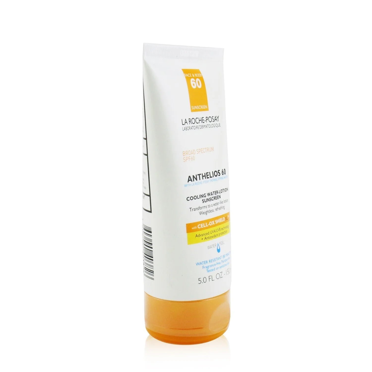 Cooling Water Lotion Sunscreen SPF 60 150ml a7