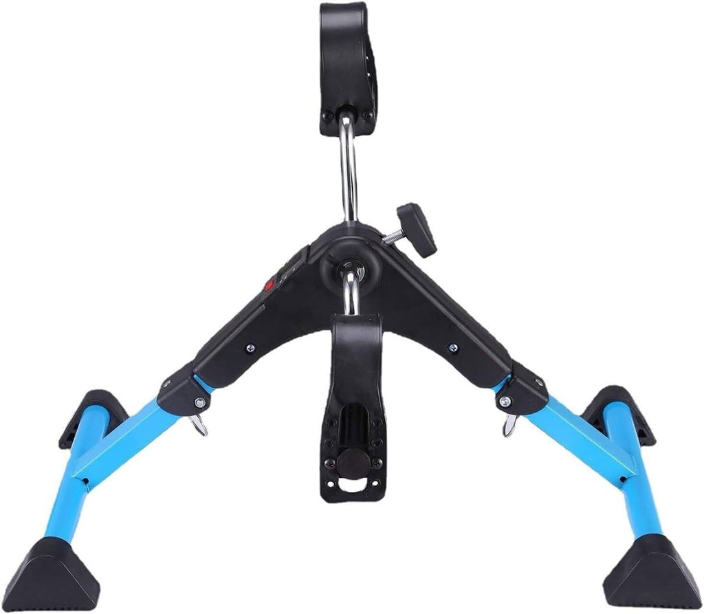 Mini Exercise Bike with LCD Display for Leg and Arm Use k7p