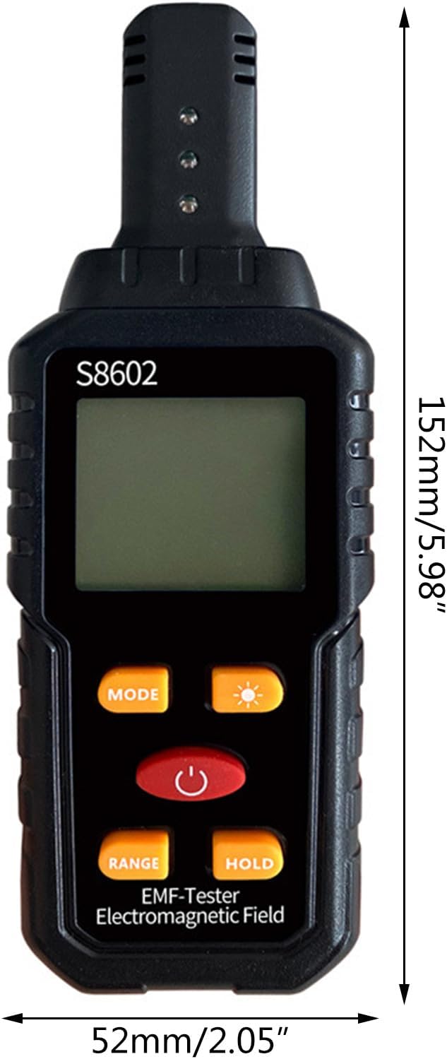 Nuclear Radiation Detector Dosimeter EMF Meter a7