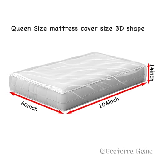 Queen Mattress Bag for Moving Storage Waterproof 1pack k7
