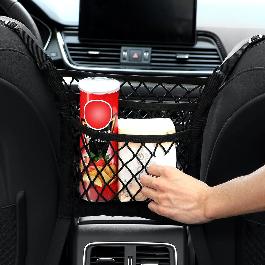 Car Rear Cargo Net Organizer for SUV Trunk a7