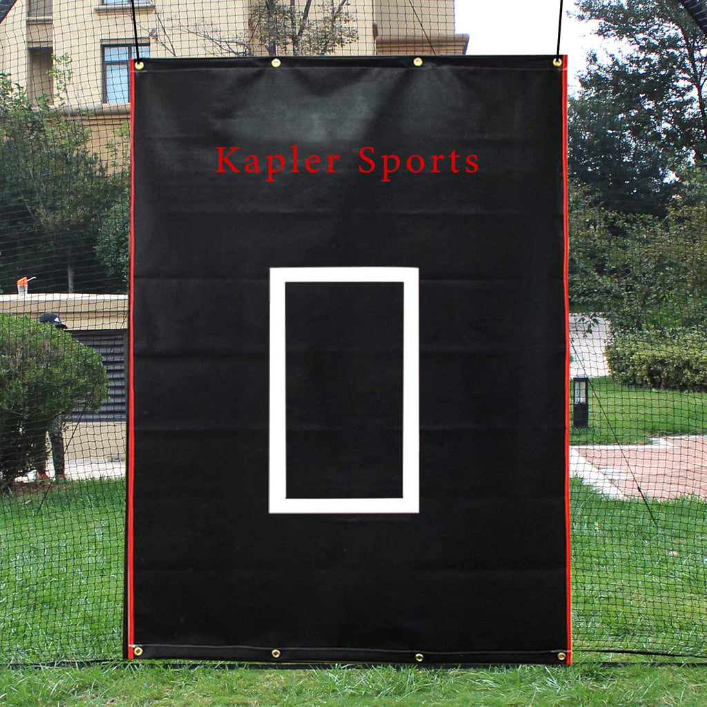 Batting Cage Backstop with Bungees for Baseball Softball Hitting Pitching a7