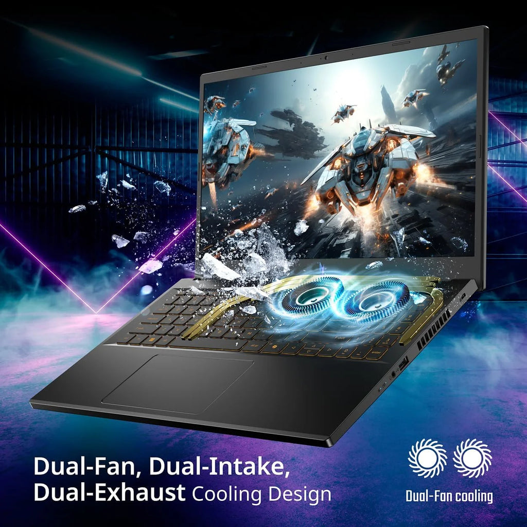 Gaming Laptop 16 WUXGA 144Hz 32GB DDR5 1TB SSD Windows 11 k7
