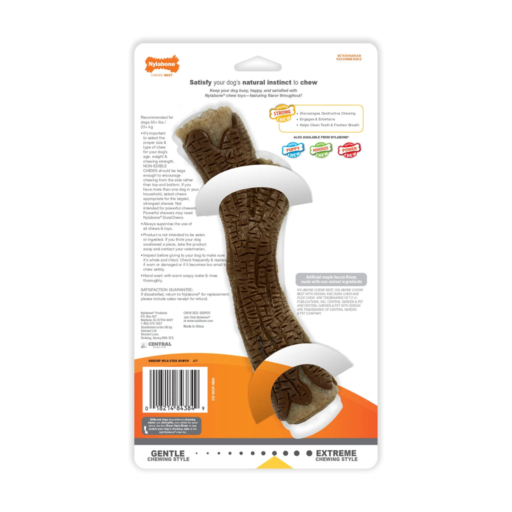 Dog Chew Toy Wood Stick XL a7