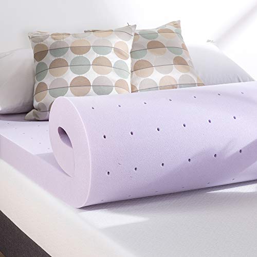 Ventilated Memory Foam Mattress Topper Full a7