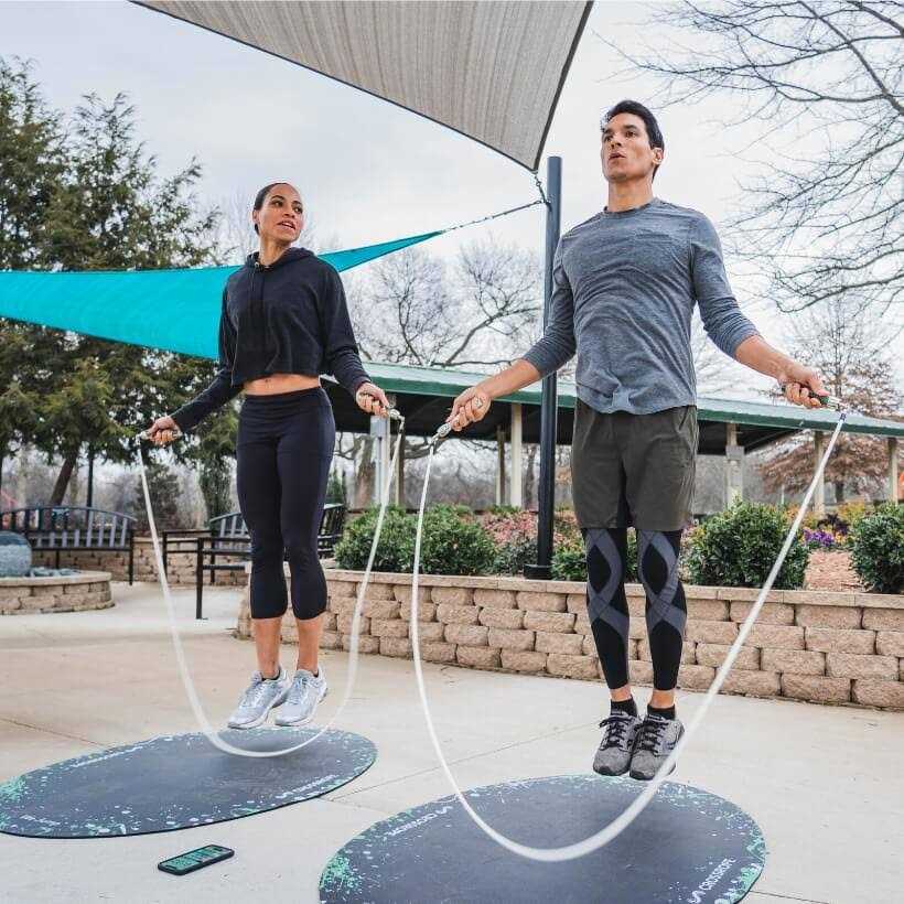 Jump Rope for Weighted Fitness Training k7