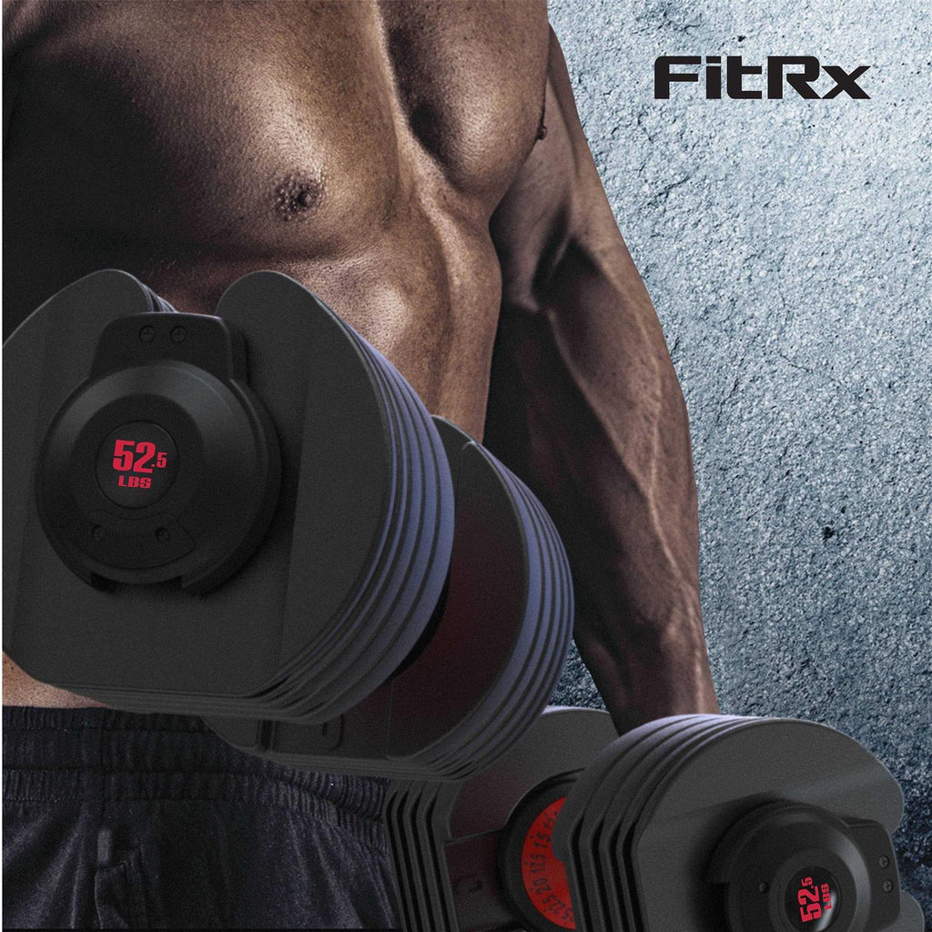 Adjustable Dumbbell Quick-Select Set a7