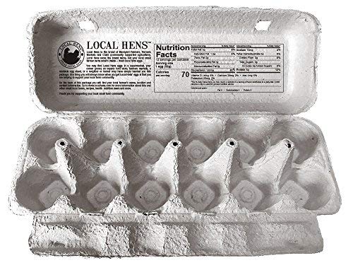 Egg Carton 12 Count Flat Top Pulp 50 Pack a7