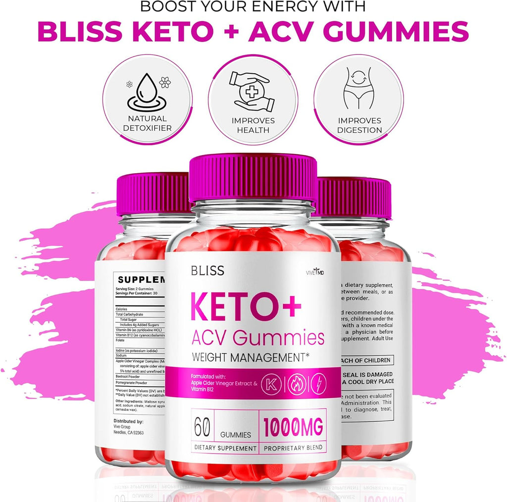 Keto ACV Gummies with Apple Cider Vinegar Vitamin B12 Pomegranate q7