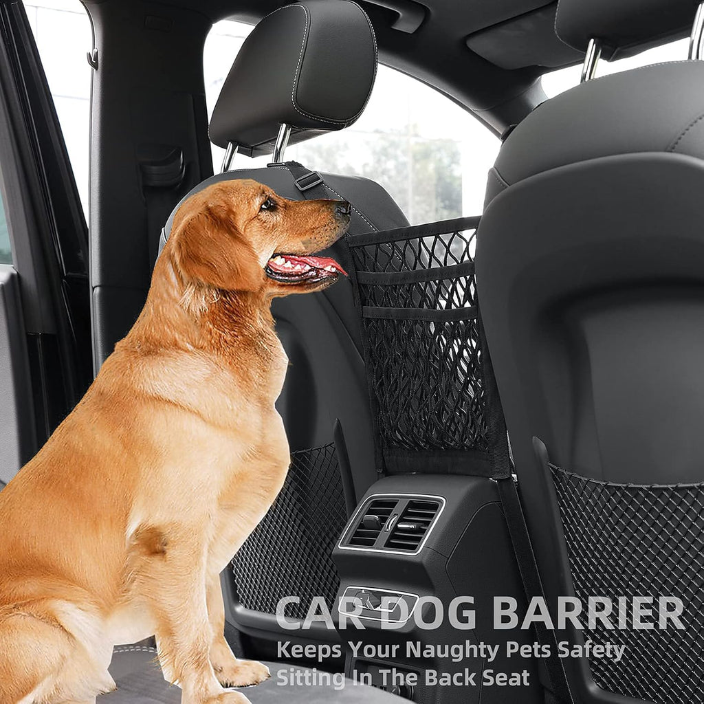 Car Rear Cargo Net Organizer for SUV Trunk a7