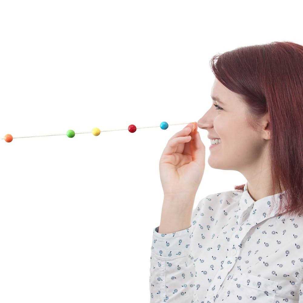 10 Foot Brock String Vision Convergence Training Tool - Sports Supplies Online Store