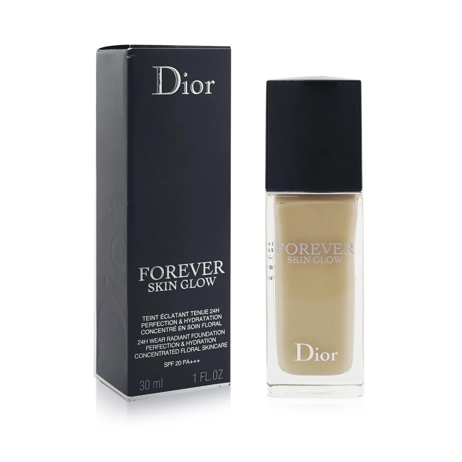 Dior Forever Skin Glow Foundation SPF 20 3N 30ml k7
