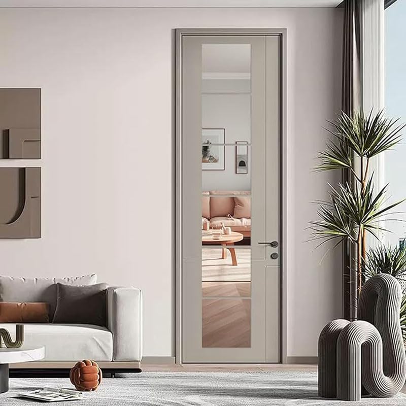 Acrylic Mirror Tiles 20x20cm Self Adhesive Wall Decor k7