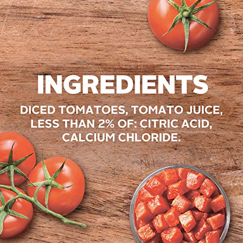 Diced Tomatoes 14.5 oz 12 Pack k7