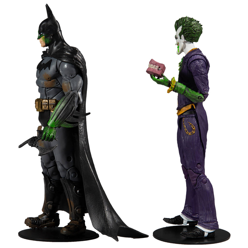Batman Arkham Asylum Joker 7x22 Action Figure 2-Pack k9