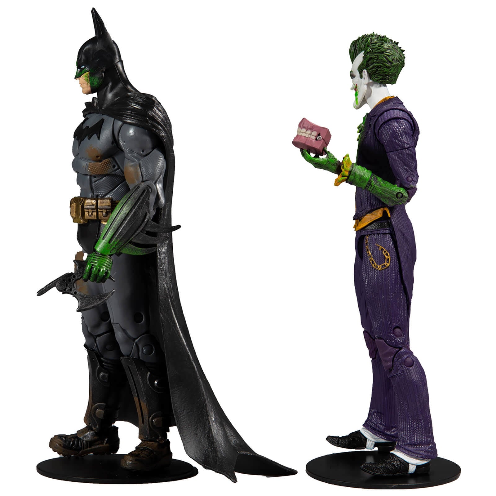 Batman Arkham Asylum Joker 7x22 Action Figure 2-Pack k9