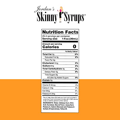 Sugar Free Gourmet Syrups k7m