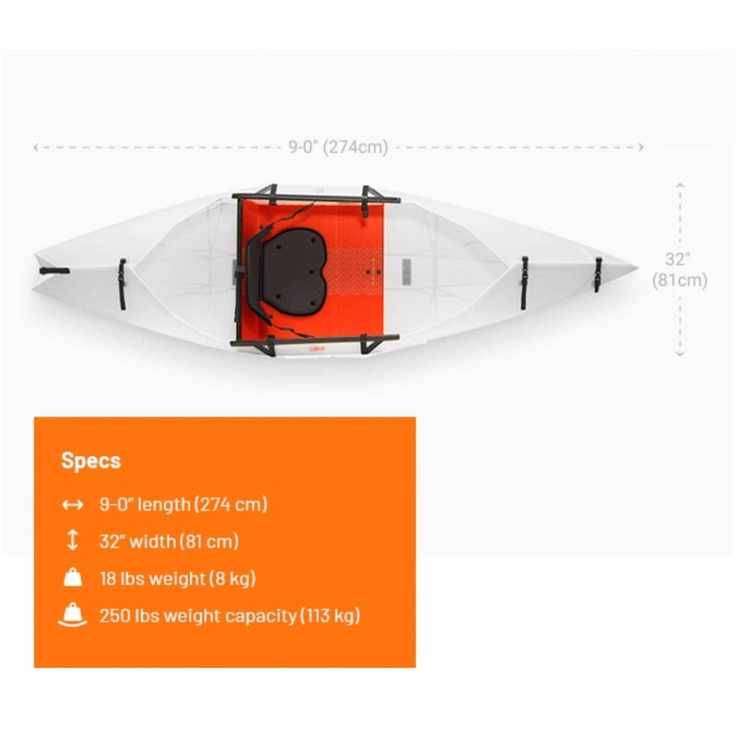Foldable Lightweight Kayak for Beginners q7k