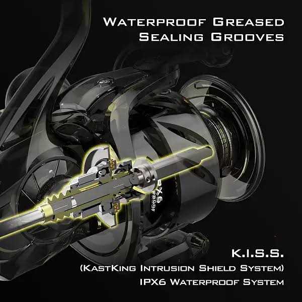 Spinning Reel for Saltwater Fishing a7
