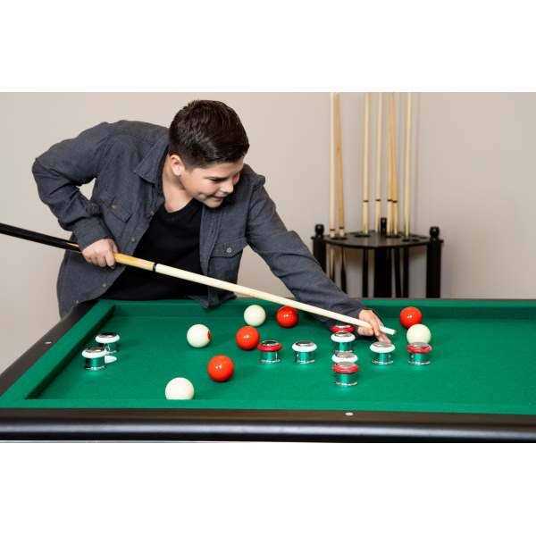 Bumper Pool Table Sports Supplies k7m