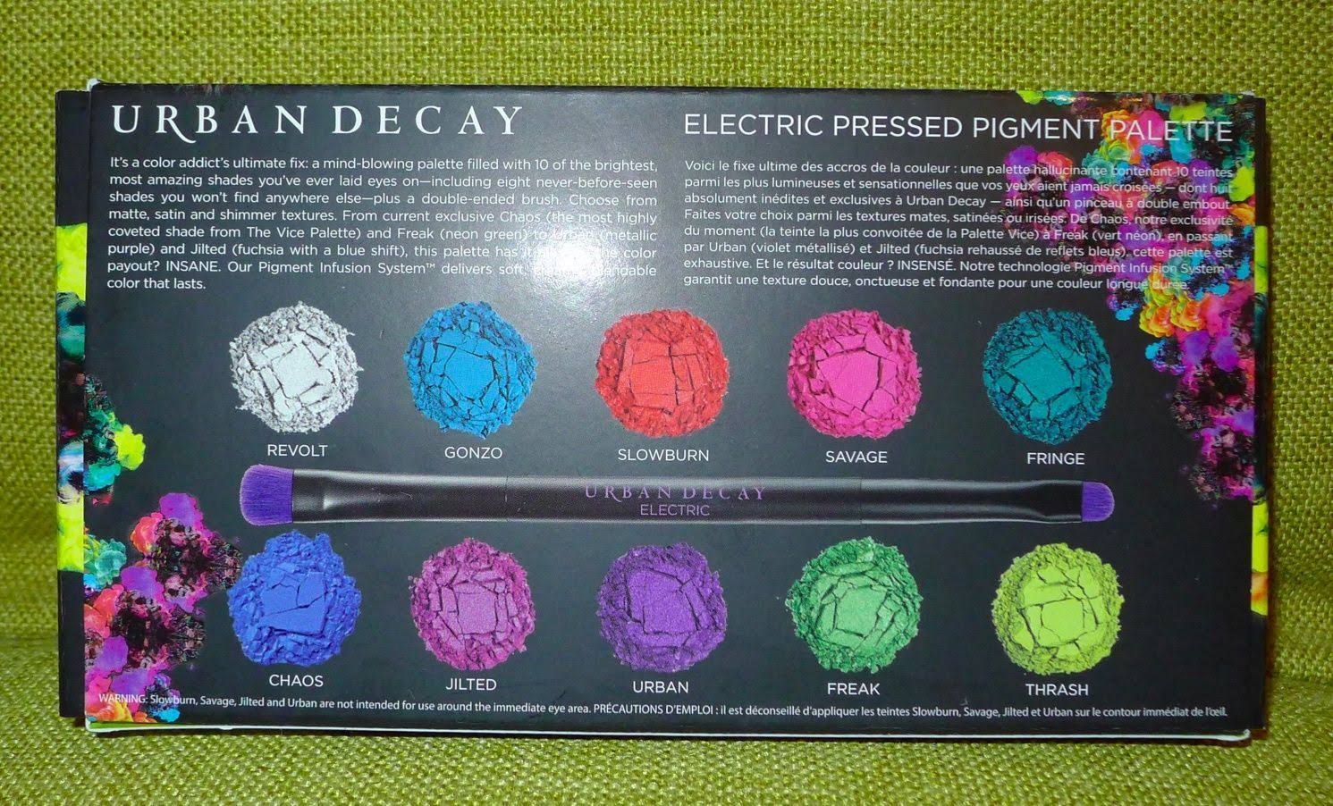 Eyeshadow Palette with Brush k7m