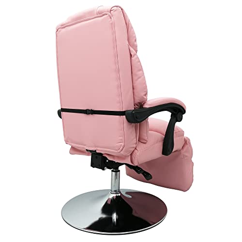 Facial Salon Chair Multipurpose Tattoo Chair 360 Swivel Adjustable Spa Bed Purple a7