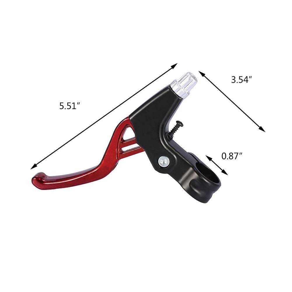 Bicycle Brake Lever V-Brake Handlebar Aluminium Alloy Universal 2.2cm k7