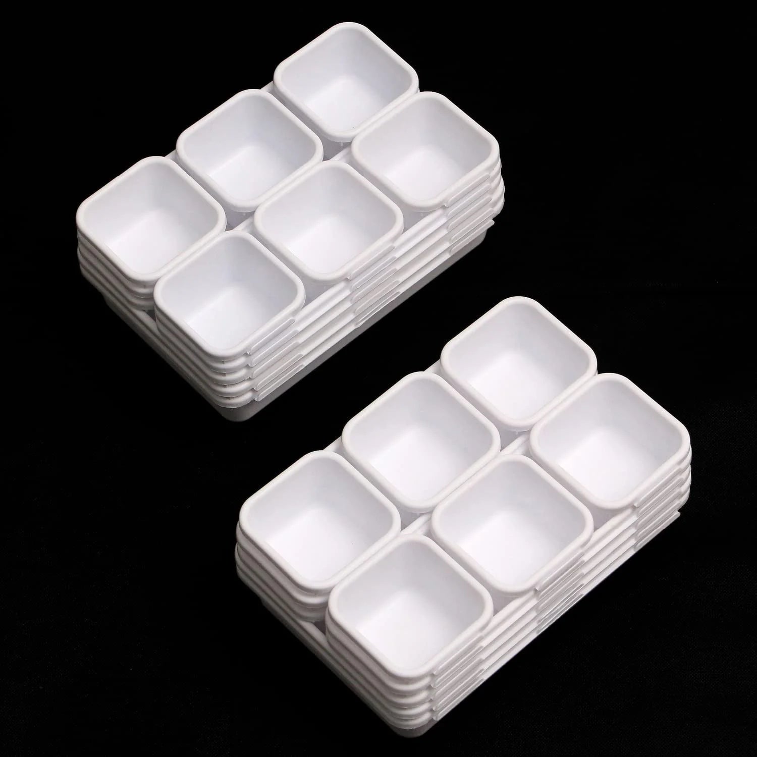 Plastic Drawer Organizer Trays 42 Pack a7