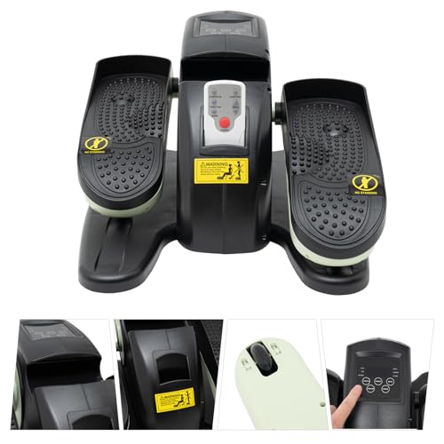 Under Desk Elliptical Machine with Remote Control and LCD Display k7p