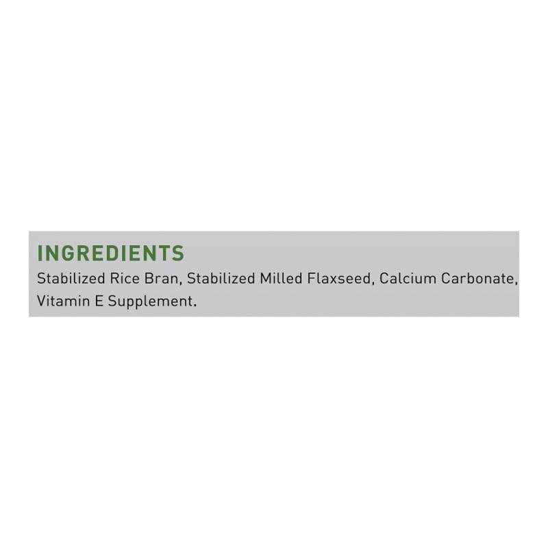 Horse Supplement Rice Bran Pellets a7