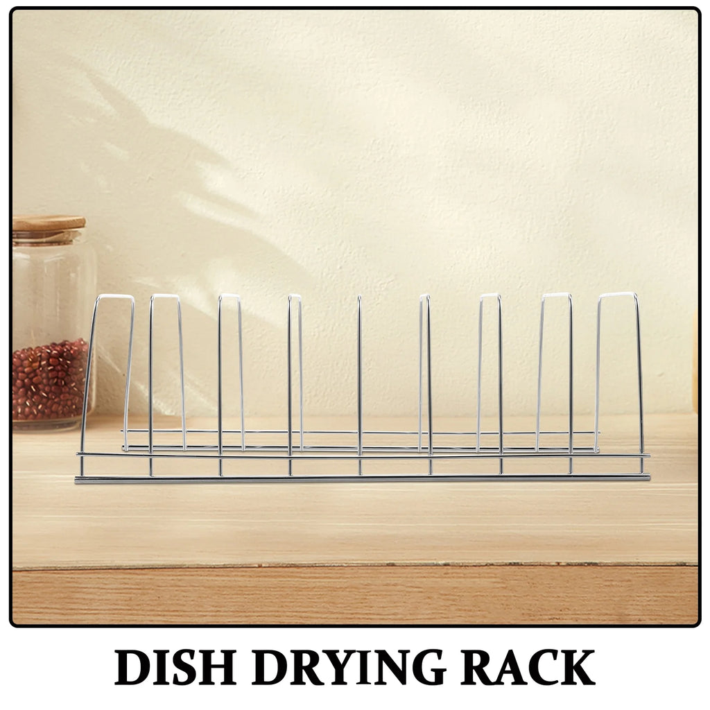 Kitchen Dish Drying Rack Stainless Steel Storage Tray a7