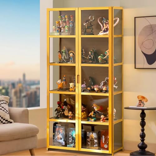 Curio Display Cabinet with Acrylic Glass Door k7m