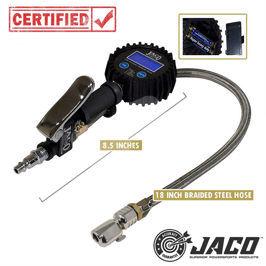 Digital Tire Inflator with Pressure Gauge k7m