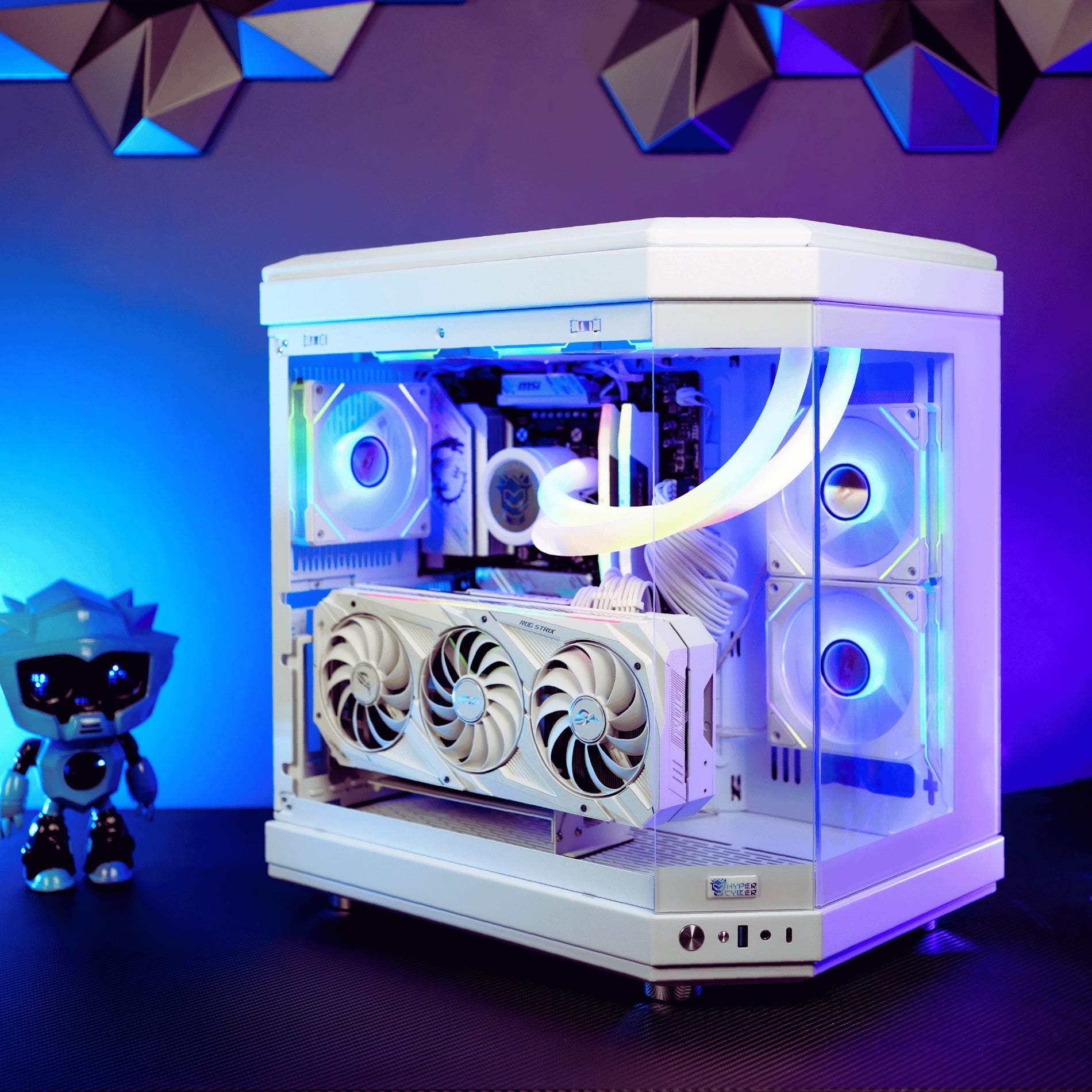 Gaming PC with AMD Ryzen 9 and RTX 4070 a7